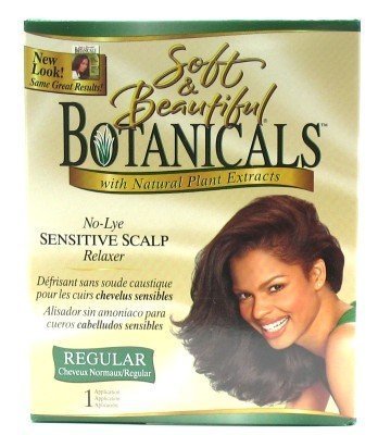 Soft & Beautiful Botanicals Relaxer Kit Regular (3-Pack)