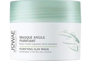 JOWAE JOWAÉ Maschera Viso all'Argilla Purificante con Loto Sacro, Pelle da Mista a Grassa, anche Sensibile, Formato da 50 ml