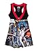 Produktbild Star Wars Episode IV A New Hope Poster Mighty Fine Juniors Kostüm Skater Dress Gr. S, Schwarz