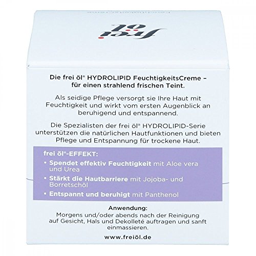 FREI ÖL Hydrolipid FeuchtigkeitsCreme 50 ml Creme - 3