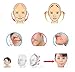 Ewin24 1pcs New V-Line Face Cheek Chin Lift Up Slimming Slim Sleep Mask Belt Strap Band Sleeping