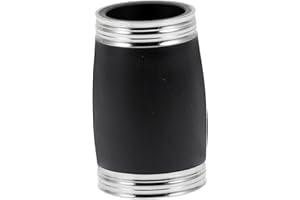 Vaguelly Clarinette à Deux Sections Petite Accordage Aigus Tube Facile à Utiliser