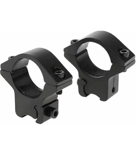 Warne Maxima QD 30mm Low Scope Rings – Quick Detach, Matte Black Steel, Made In USA