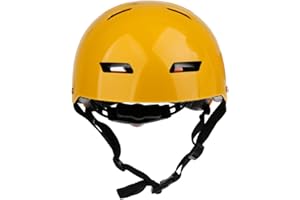 Tubayia Casque de sécurité réglable pour sports nautiques - Casque de protection pour kayak, canoë, rafting, bateau, surf