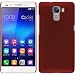 Produktbild PhoneNatic Case für Huawei Honor 7 Hülle rot gummiert Hard-case + 2 Schutzfolien