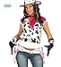 Price comparison product image Abiti e Maschere Double Belt Pink With Guns for Cowgirl
