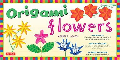 Ebook gratis Origami Flowers With 98 Sheets of Paper