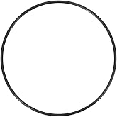 sourcing map 1pcs Nitrile Rubber O-Rings 190mm OD 180mm ID 5mm Width | O Ring Round, Rubber Washers, Metric, Sealing, Gasket,