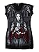 Produktbild Dark Dreams Gothic Longshirt Tunika Top Rabe Raven Castle Lady in Red Dress S M L XL XXL, Größe:S