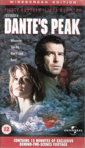 Preisvergleich Produktbild Dante's Peak [VHS] [UK Import]