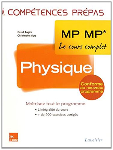 Télécharger Physique 2e année MP MP* PDF Ebook En Ligne