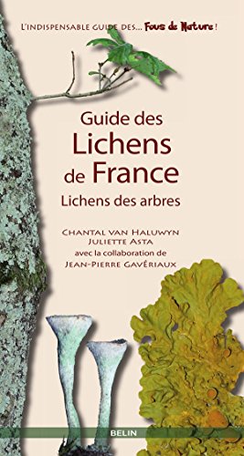 Download Guide des lichens de France. Lichens des arbres