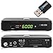 Produktbild Anadol HD 200 HDTV digitaler Satelliten-Receiver inkl. WLAN Stick (HDTV, DVB-S2, HDMI, SCART, USB 2.0, Full HD 1080p, Wifi) [vorprogrammiert] - schwarz