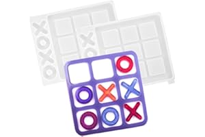 Iriisy Molde de Silicona para Resina Epoxi - Bandeja Decorativa para Joyería, Arte DIY y Manualidades Adultos