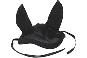 Panduro Hobby Horse Accessory | Kapuze | Zubehör für Steckenpferd | Schwarz