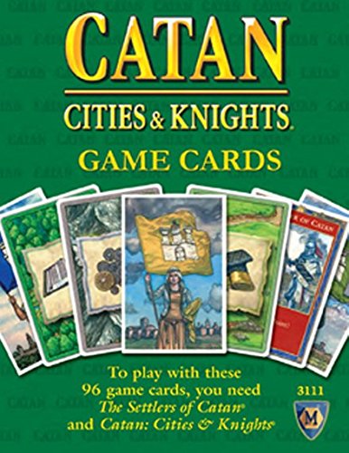 Catan: Cities and Knights Replacement Game Cards by Mayfair Games