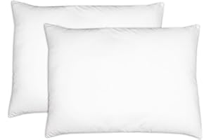 ZOLLNER Zestaw 2 Poduszki do Spania Odpowiednie dla Alegrików, 40x60 cm, 340g