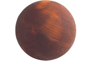 Jardinex Boule rouillée corten - Rouille 50 cm