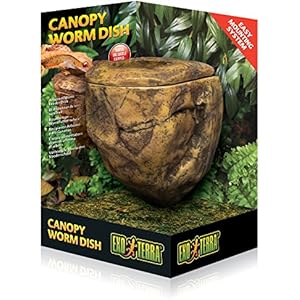 Exo Terra hängender Wurmfutternapf