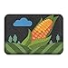 Produktbild But why miss 7-Peng SIYAO Outdoor Indoor Shuck Yeah The Corn Funny Cornhole Gamedoor Matwelcome Mat