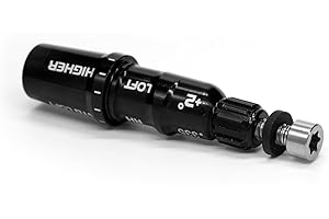 Acebirdie Golf Shaft Adapter Sleeve fits tip .335" Shaft Compatible with Taylormade BRNR Mini Driver, Stealth2, Stealth Fairway Woods, Taylormade M1 M2 M3 M4 M5 M6 SIM SIM2 R15 Driver