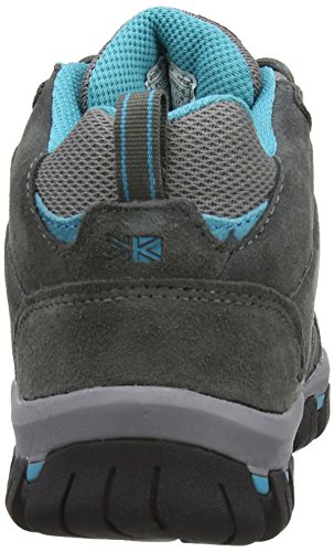 Karrimor Bodmin Mid IV Ladies Weathertite - Botas de senderismo de cuero mujer, Gris (Gbl), 41 EU