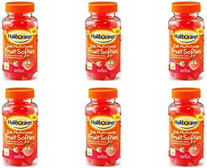 (6 PACK) - Haliborange - Orange Multivitamin Softies | 30's | 6 PACK BUNDLE