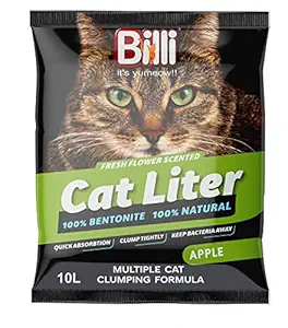 Billi Cat Litter, 10 L (Apple)