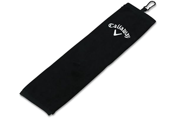 Callaway Tri-Fold Corp Golf Serviette Trifold Adulte Unisexe