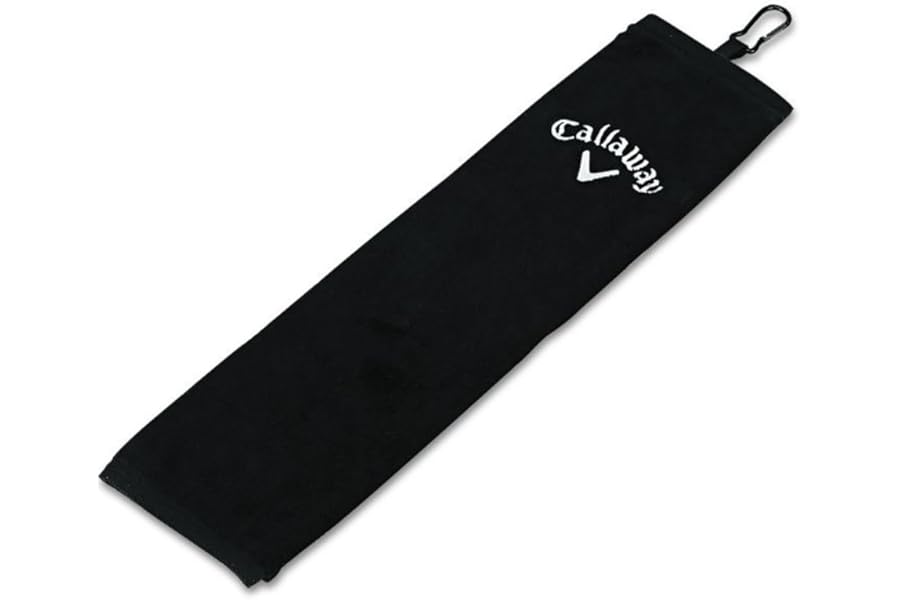 Callaway Golf Trifold Towel