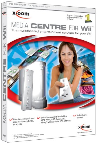 Preisvergleich Produktbild Media Centre for Wii [Import]
