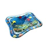 ✔【100% Sichere Qualität】 Diese Wassermatte besteht aus verdicktem PVC Material, das BPA-frei, phthalatfrei und leckage- und rissfest ist.Wenn Wasser und Luft ausgestoßen werden, faltet es sich flach, was es zu einem guten tragbaren Spielzeug macht.