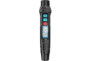 Aicevoos V5 Lichtmessgerät Digitales Beleuchtungsstärkemessgerät Lichtmessgerät für Fotografie Pflanzen mit Bereich bis zu 100.000 Lux Luxmeter