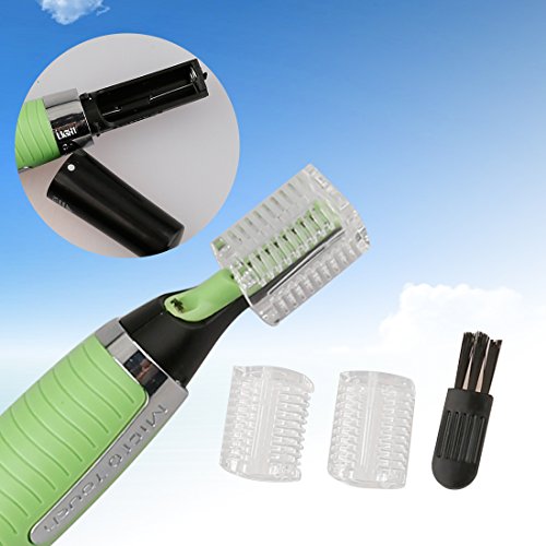 A-SZCXTOP Pocket Small Trimmer Clipper Men's Nose Ear Hair Trimmer Perfect for Shaving Neck Hair and Eyebrow - Image 5