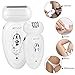 Produktbild ACEVIVI 3-in-1 Elektrischer Epilierer Rasierer Wet und Dry Damenrasierer für Sanfte Beine und Achselhöhle und Hautpflege 3 Aufsätzen (Scherkopf, Epilieraufsatz Haarschneider) EU Stecker, Weiß