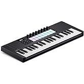 Novation Launchkey Mini 37 [MK4] &mdash; Taşınabilir 37 Mini Tuşlu, USB, MIDI Klavye Kontrol&ouml;r&uuml;, DAW Entegrasyonu ile. Akor Modu, &Ouml;