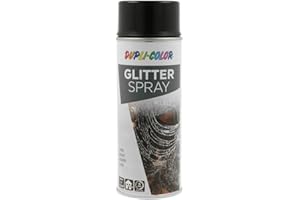 DUPLI-COLOR 332609 GLITTER SPRAY argento trasparente 400 ml