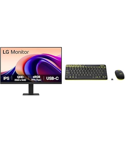 LG 24U631A IPS QHD (2560x1440) Monitor, 24 Inch, 100Hz, sRGB 99