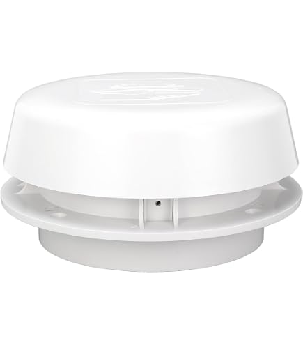 Crusader Fixed Mushroom Roof Vent For Caravan Or Motorhome - 110mm Or 150mm HDK