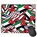 Produktbild Jordan Flag with America Flag Mouse Gaming Mouse Pad Non-Slip Smooth Desk Mat Washable Material 7.1 x 8.7 Inches(18x22CM)