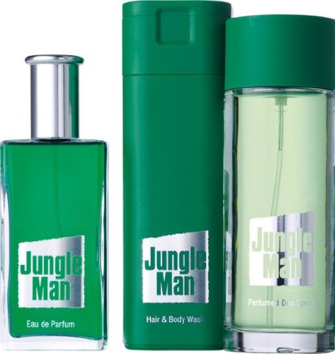 Jungle Man homme/men, Eau de Parfum, 1er Pack (1 x 50 ml) - 3