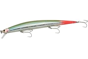 momolures - Tide Shore Minnow 175 26g Floating Silent Weight Transfer System for Bass, Seabass, Salmon Fishing