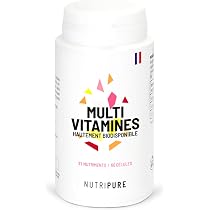 Nutripure Magnésium3 Poudre 51g - Date De Péremption 08/2026, Neuf