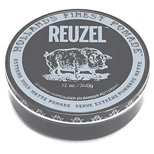 REUZEL Extreme Hold Matte Pomade, 12 oz.