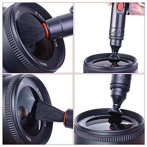 Neewer® 6-IN-1 professionelle Reinigungsset für Spiegelreflexkamera und empfindliche Elektronik (Canon, Nikon, Pentax, Sony, Teleskope und Ferngläser) - 2