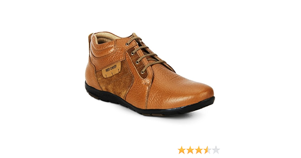 Buy Red Chief Tan Leather Casual Shoe 