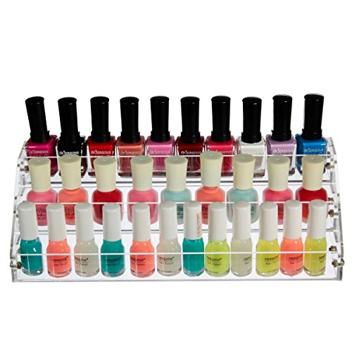 DANCINGNAIL Naiart Nagellack Schmink Aufbewahrungbox Storage 3-reihig - 2
