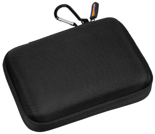 mumbi externe Festplattentasche bis 6,35 cm (2,5 Zoll) schwarz - 4