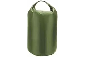 CMC-PROGEAR 10L/20L/40L/70LWaterproof Dry Bag, Lightweight Canoe Storage Bags,Dry Sacks Waterproof Bags for Kayaking Rafting Boating Hiking Camping Travel Fishing Sea Swimming Boating (20L, Navy Green)