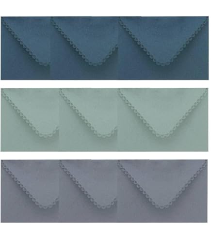 Ivory Blank Cards And Envelopes Unfolded 5x7 Flat ... - Shein - View #6